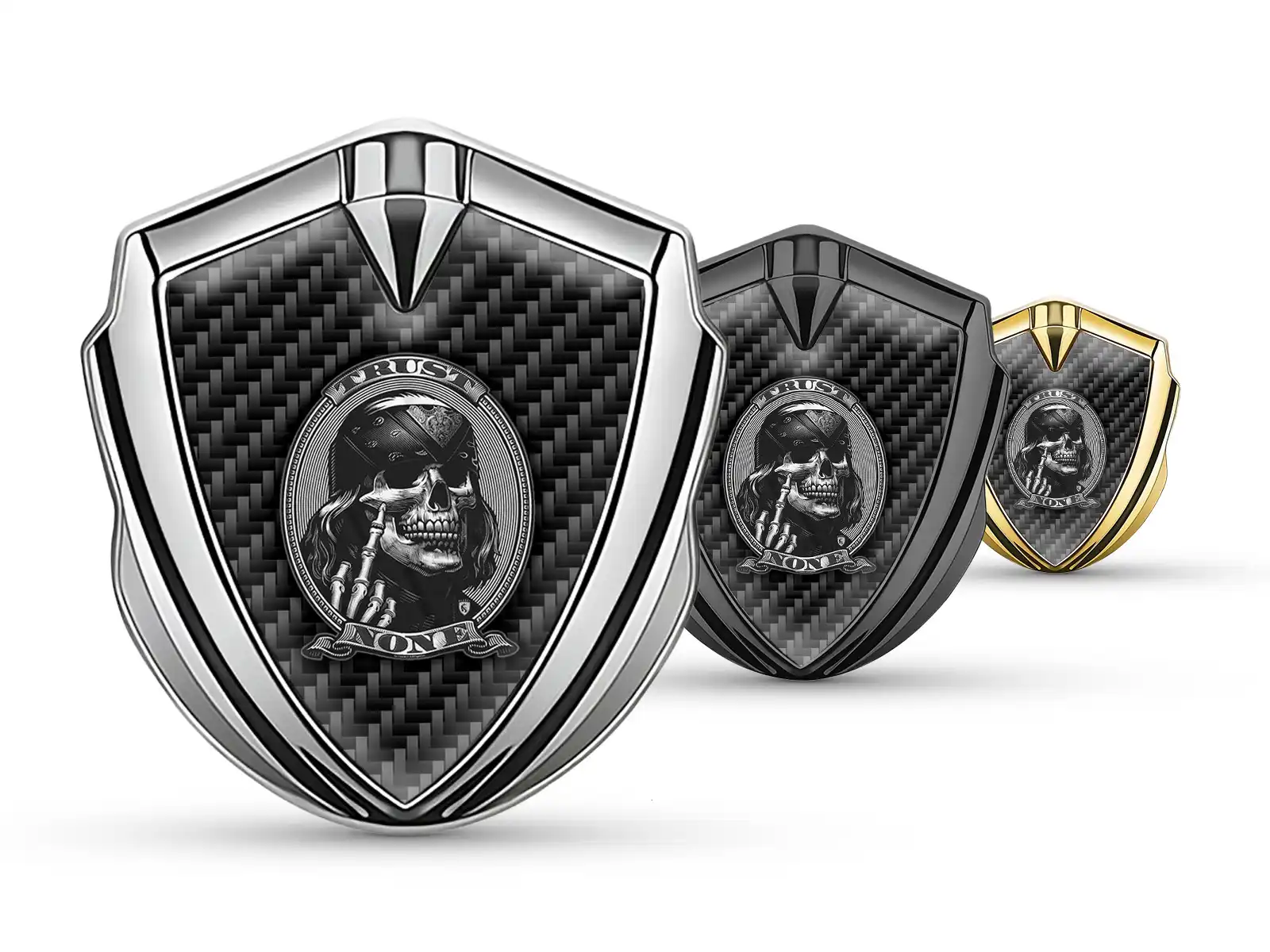 Emblem Fender Badge Sports Style Glossy